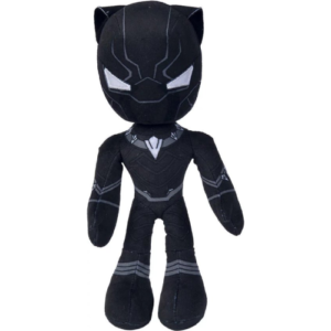Black Panther Marvel Avengers Plush Toy 27 cm – Spidey and his amazing friends