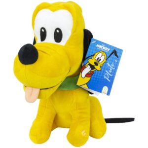 Pluto Sitting Disney Plush Toy Whiteh Geluid 30 cm