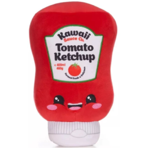Tomaten Ketchup Saus Plush Toy 30 cm