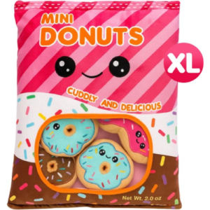 Snack Zakje Whiteh Donuts Plush Toy XL 50 cm