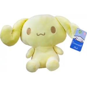 Cinnamoroll (Yellow) Hello Kitty Plush Toy 25 cm