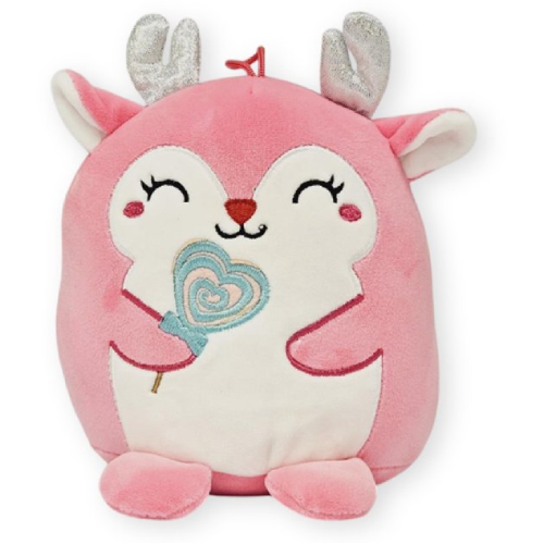 Hert Whiteh Heartjes Lolly Kawaii Plush Toy 20 cm