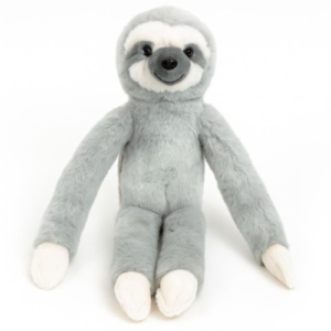 Luiaard Grijs Plush Toy 42 cm