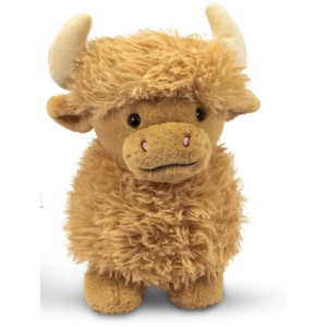 Schotse Hooglander (Beige) Plush Toy Cow 25 cm