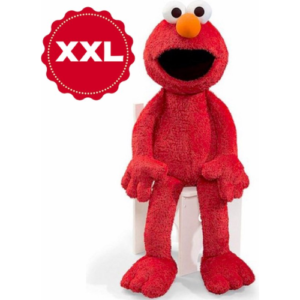 Elmo – Sesamstraat Plush Toy XXL 125 cm