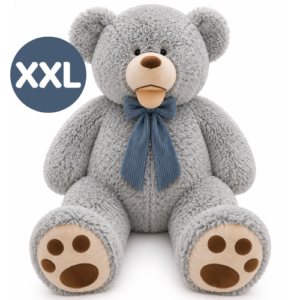 Gigantische Teddy Bear Grijs Plush Toy XXL 170 cm
