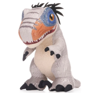 Dinosaur (Grijs) Jurassic Rebirth Plush Toy 30 cm