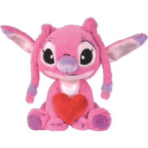 Angel Whiteh Heartje Disney Lilo & Stitch Plush Toy 25 cm