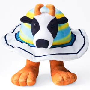 La Vacca Saturno Saturnita Italian Brainrot Plush Toy 30 cm – Cow Planeet