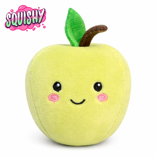 Greene Appel Mini Squishy Plush Toy 7 cm