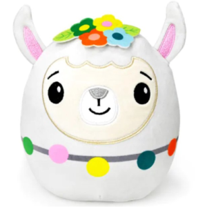 Lama – Fisher-Price Squishy Plush Toy 25 cm