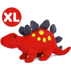 Stegosaurus Red Dinosaur Plush Toy 50 cm