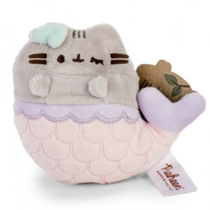 Pusheen Zeemeermin Mini Plush Toy Grijze Cat 13 cm