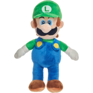 Super Mario Bros Plush Toy Luigi (Green) 30 cm