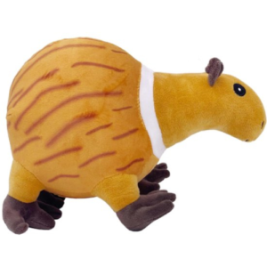 Burbaloni Lulilolli Italian Brainrot Plush Toy 25 cm – Capibara Kokosnoot