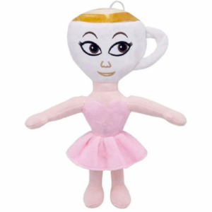 Ballerina Cappuccina Italian Brainrot Plush Toy 25 cm – Ballerina Koffiekopje