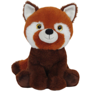 Rode Panda Animalstuin Plush Toy 30 cm