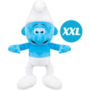 Vrolijke Smurf – De Smurfen Plush Toy XXL 80 cm