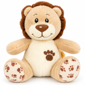 Leeuw Sitting Plush Toy Dier 16 cm