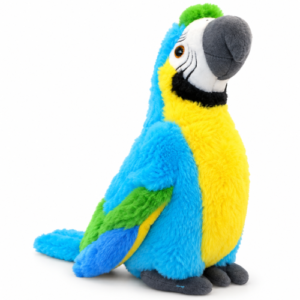 Parrot Blue Plush Toy 30 cm