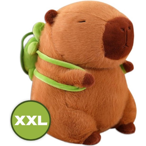 Capybara Whiteh Backpack Plush Toy XXL 90 cm – Capibara