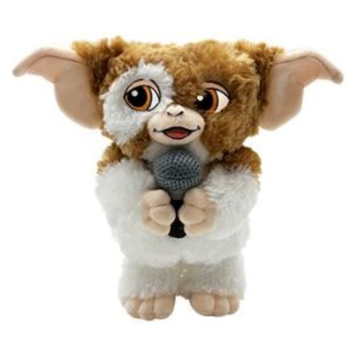 Gizmo Whiteh Microfoon – Gremlins Plush Toy 25 cm