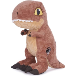 Dinosaur Plush Toy (Brown) Jurassic World Camp Cretaceous 30 cm