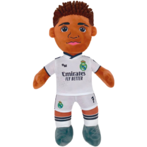 Vinicius Júnior 7 – Real Madrid Voetbal Plush Toy Pop 28 cm