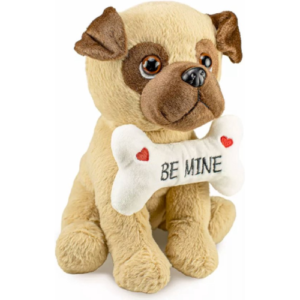 MopsDog Be Mine Plush Toy Dog 30 cm