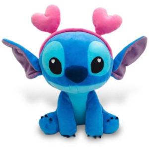 Stitch Whiteh Heartjes Diadeem – Disney Lilo & Stitch Plush Toy 26 cm