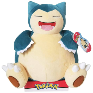Snorlax Pokémon Plush Toy 30 cm