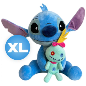 Stitch Whiteh Scrump – Lilo & Stitch Disney Plush Toy XL 60 cm