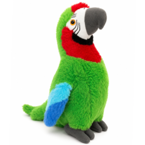 Parrot Green Plush Toy 30 cm