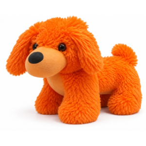 Teckel (Oranje) Plush Toy Dog 23 cm