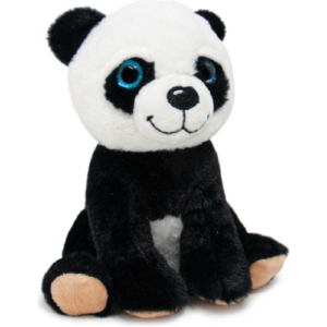 Panda Whiteh Glitterogen Plush Toy 20 cm