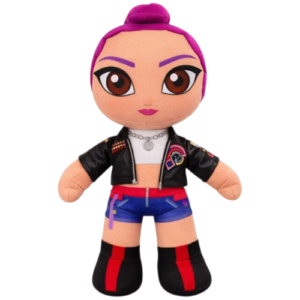 K-Pop Music Purple Plush Toy 20 cm