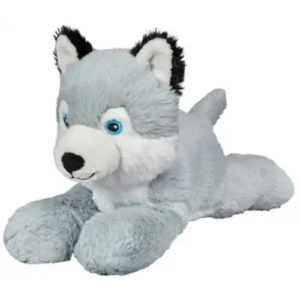 Husky Dog Grijs Plush Toy 20 cm