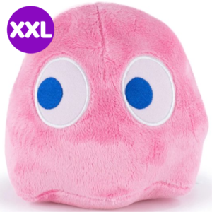 Pac-Man Spookje (Pink) Plush Toy XXL 65 cm