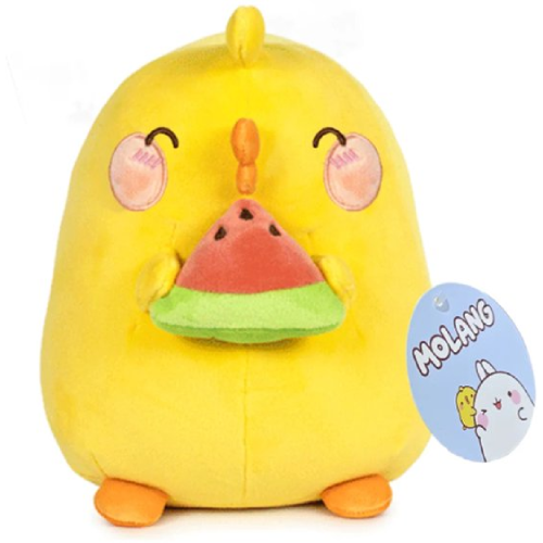 Piu Piu Whiteh Watermeloen – Molang Plush Toy 25 cm