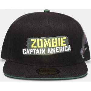 Zombie Captain America Snapback Pet