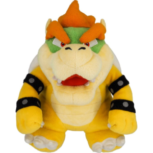 Bowser – Super Mario Bros Plush Toy 27 cm