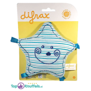 Plush Toy Ster voor Baby (Blue) 15 cm