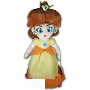 Super Mario Princess Plush Toy Daisy 43 cm