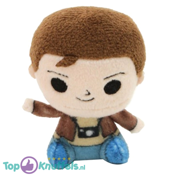 Pluche Spiderman Peter Parker Volledig Plush 8 cm