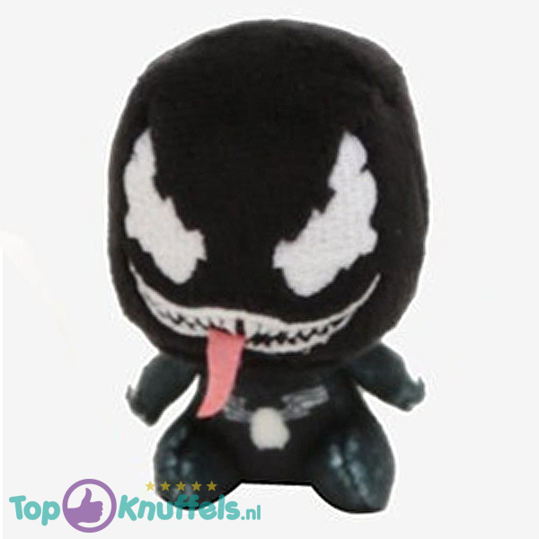 Pluche Spiderman Venom Black Plush 8 cm
