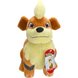 Pokemon Growlithe Plush Toy 20cm – Arcanine