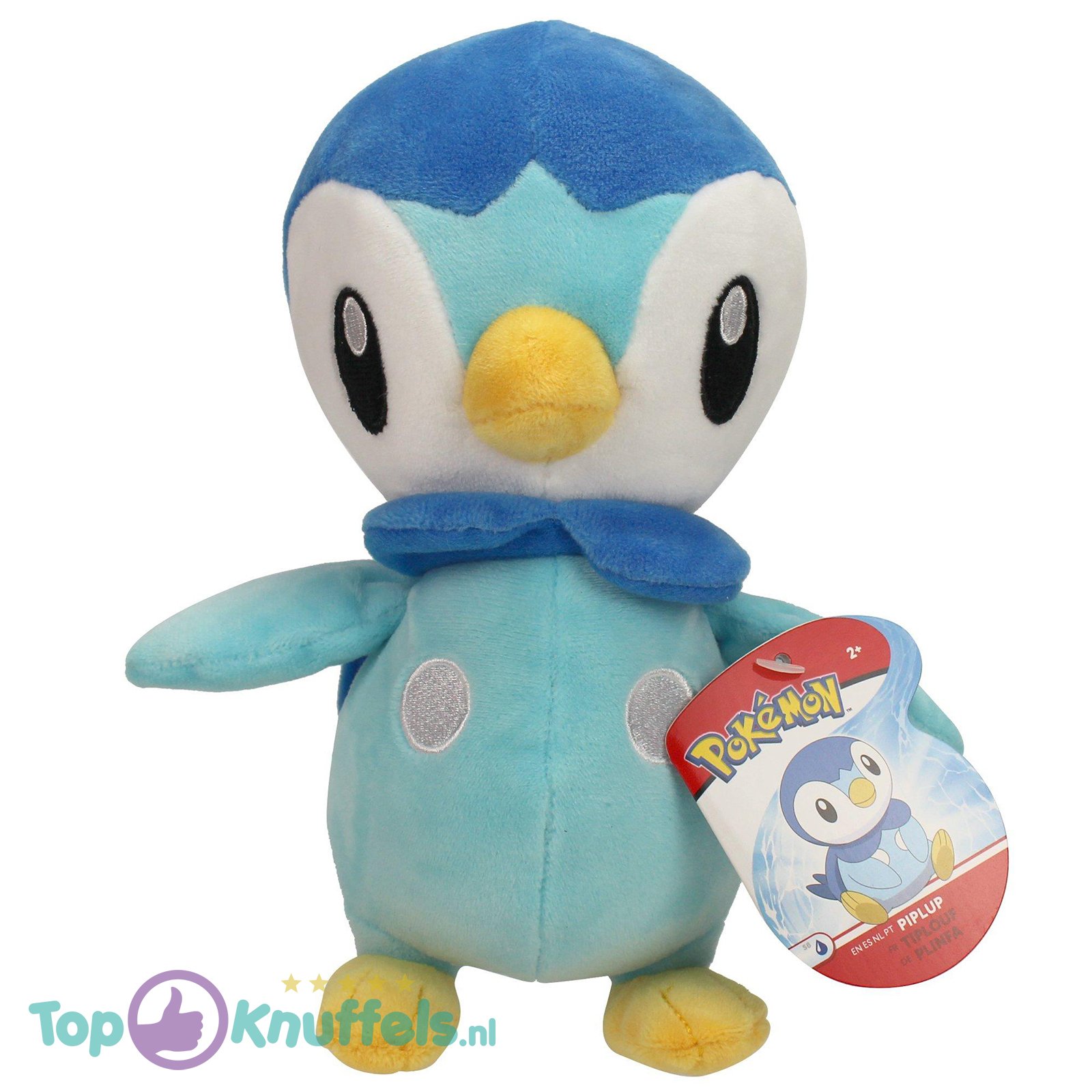 Piplup – Pokémon Plush Toy 20 cm