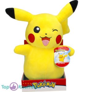 Pokémon Plush Toy Pikachu Smile 32 cm