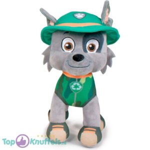 Paw Patrol Jungle Rescue Plush Toy Rocky 30 cm