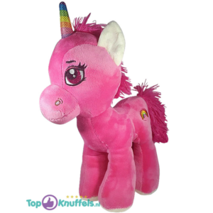 Rainbow Unicorn Plush Toy (Pink) 30 cm